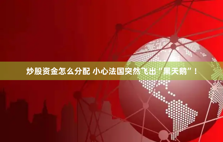 炒股资金怎么分配 小心法国突然飞出“黑天鹅”！